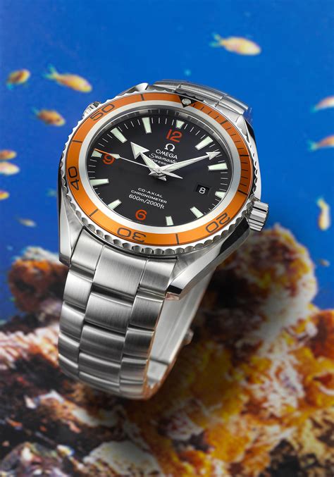 omega seamaster planet ocean watch.